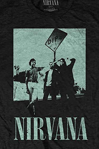 Nirvana - tshirt - Unisex - Short Sleeves - Medium image 4