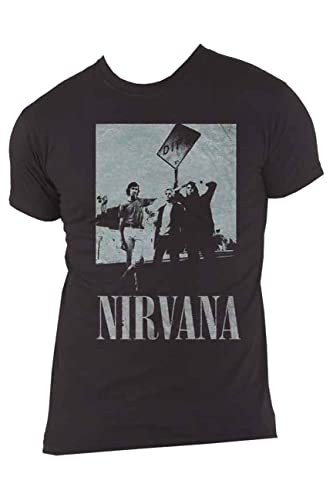 Nirvana - tshirt - Unisex - Short Sleeves - Medium image 5