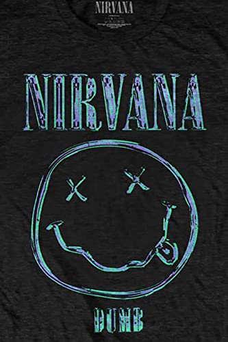 Nirvana - tshirt - Unisex - Short Sleeves - X-Large image 4
