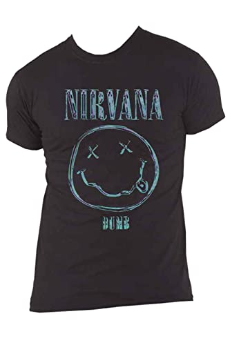 Nirvana - tshirt - Unisex - Short Sleeves - X-Large image 5