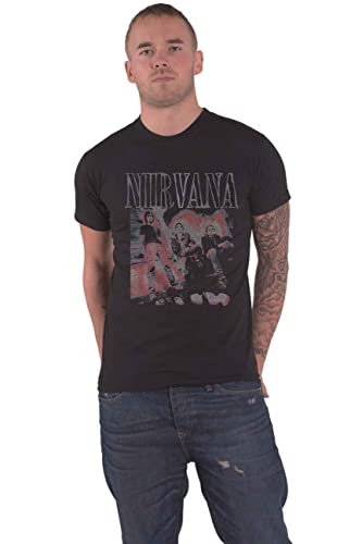 Nirvana - tshirt - Unisex - Short Sleeves - Small image 2