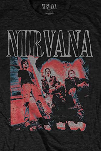 Nirvana - tshirt - Unisex - Short Sleeves - Small image 4