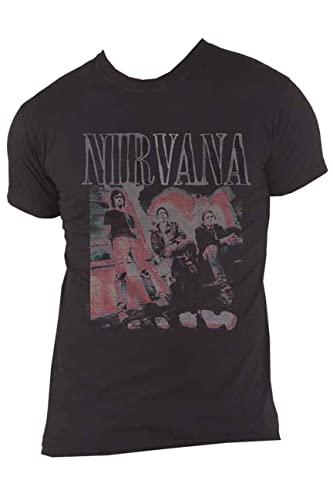 Nirvana - tshirt - Unisex - Short Sleeves - Small image 5
