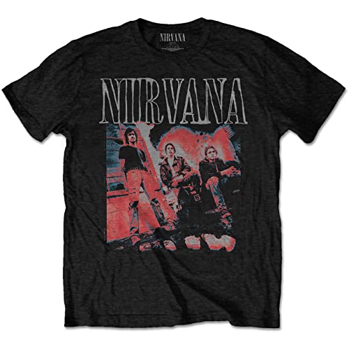 Nirvana - tshirt - Unisex - Short Sleeves - Medium image 2