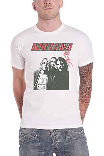 Nirvana - tshirt - Unisex - Short Sleeves - Medium image 2