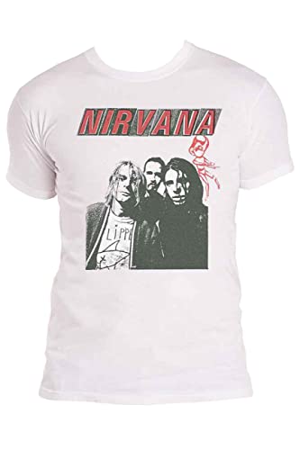 Nirvana - tshirt - Unisex - Short Sleeves - Medium image 4