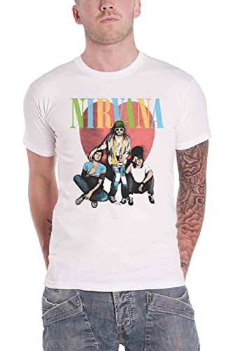 Nirvana - tshirt - Unisex - Short Sleeves - Small image 2