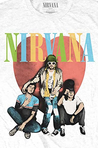 Nirvana - tshirt - Unisex - Short Sleeves - Small image 4