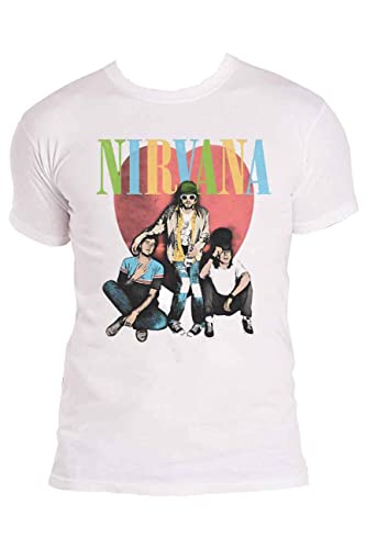 Nirvana - tshirt - Unisex - Short Sleeves - Small image 5