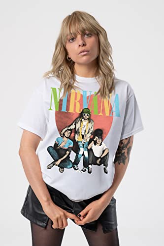 Nirvana - tshirt - Unisex - Short Sleeves - Small image 6