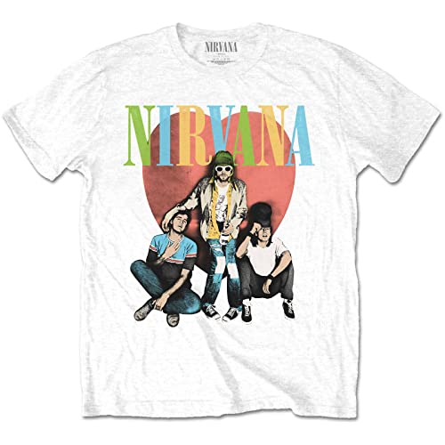 Nirvana - tshirt - Unisex - Short Sleeves - X-Large image 2