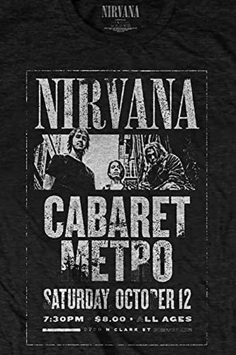 Nirvana - tshirt - Unisex - Short Sleeves - X-Large image 4