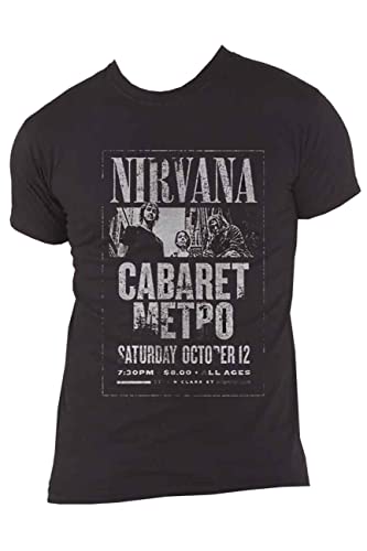 Nirvana - tshirt - Unisex - Short Sleeves - X-Large image 5