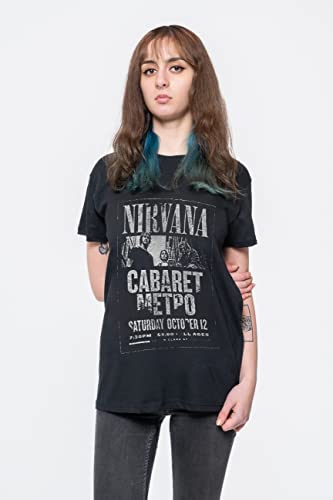 Nirvana - tshirt - Unisex - Short Sleeves - X-Large image 6