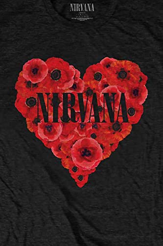 Nirvana - tshirt - Unisex - Short Sleeves - X-Large image 4