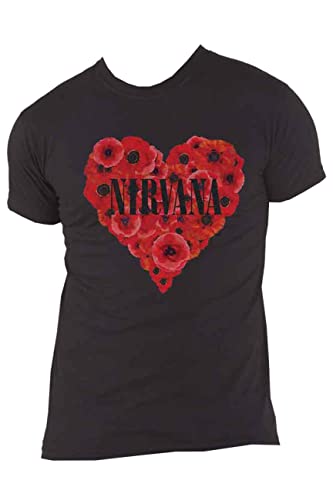 Nirvana - tshirt - Unisex - Short Sleeves - X-Large image 5