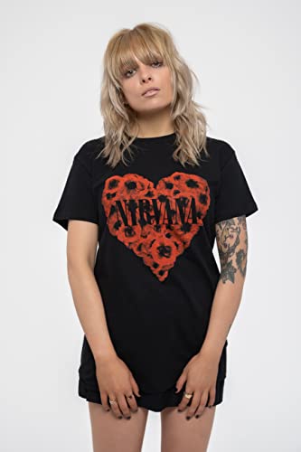Nirvana - tshirt - Unisex - Short Sleeves - X-Large image 6