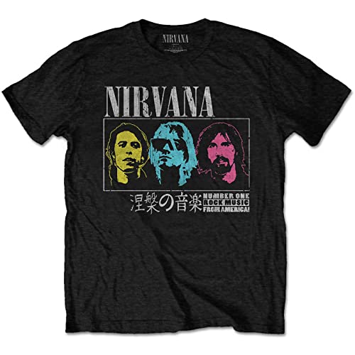 Nirvana - tshirt - Unisex - Short Sleeves - Medium image 2