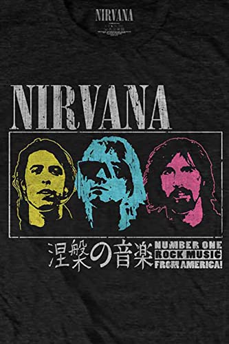 Nirvana - tshirt - Unisex - Short Sleeves - X-Large image 4