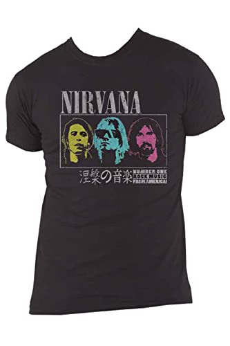 Nirvana - tshirt - Unisex - Short Sleeves - XX-Large image 4