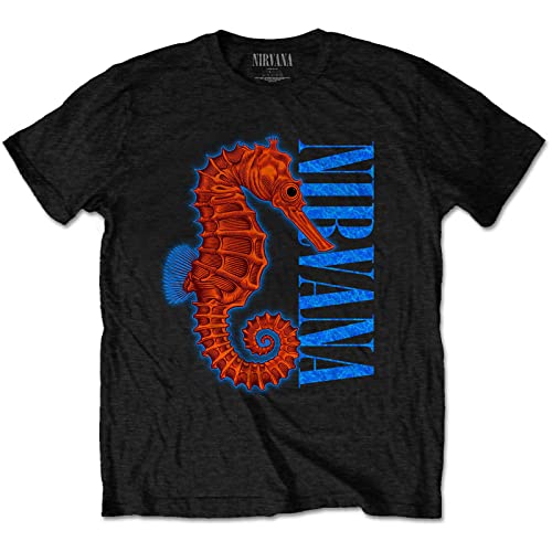 Nirvana - tshirt - Unisex - Short Sleeves - Seahorse - XX-Large image 2