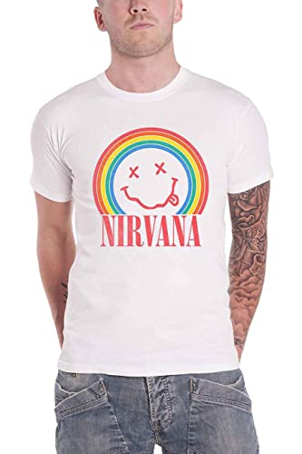 Nirvana - tshirt - Unisex - Short Sleeves - Small image 2