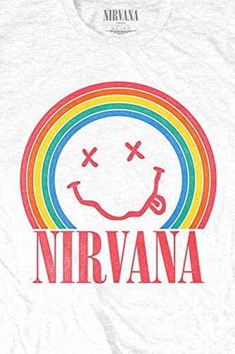 Nirvana - tshirt - Unisex - Short Sleeves - Small image 4