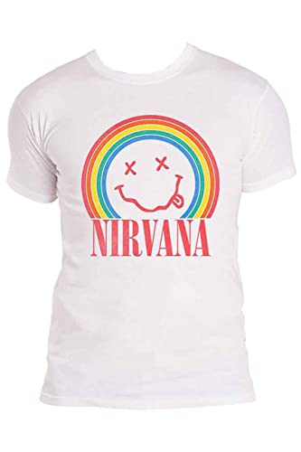 Nirvana - tshirt - Unisex - Short Sleeves - Small image 5