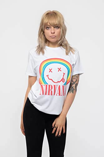 Nirvana - tshirt - Unisex - Short Sleeves - Small image 6