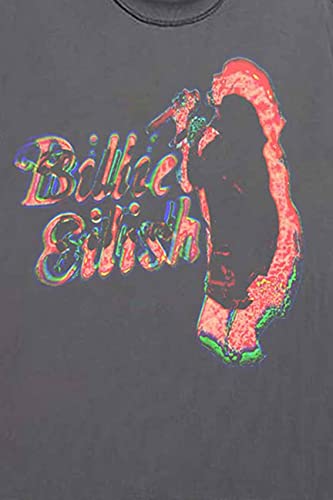 Billie Eilish - tshirt - Unisex - Long Sleeves - X-Large image 4