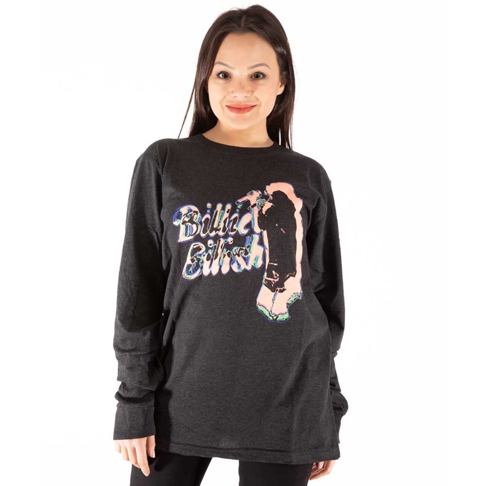 Billie Eilish - tshirt - Unisex - Long Sleeves - XX-Large image 2