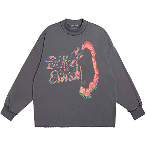 Billie Eilish - tshirt - Unisex - Long Sleeves - XX-Large image 3
