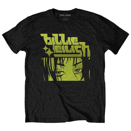 Billie Eilish - tshirt - Unisex - Short Sleeves - Small image 4