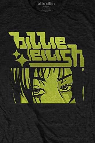 Billie Eilish - tshirt - Unisex - Short Sleeves - X-Large image 4