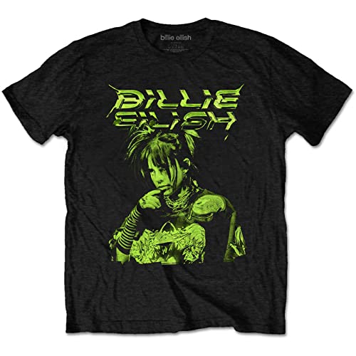 Billie Eilish - tshirt - Unisex - Short Sleeves - Large image 2