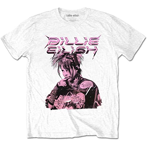 Billie Eilish - tshirt - Unisex - Short Sleeves - X-Large image 2