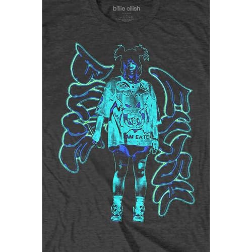 Billie Eilish - tshirt - Unisex - Short Sleeves - Large image 4
