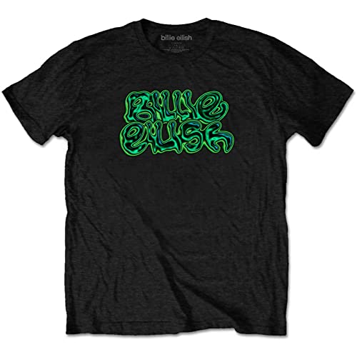 Billie Eilish - tshirt - Unisex - Short Sleeves - Small image 2