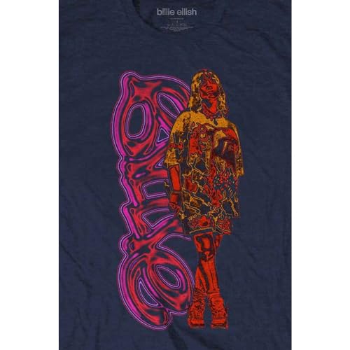Billie Eilish - tshirt - Unisex - Short Sleeves - XX-Large image 4