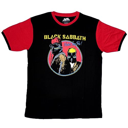 Black Sabbath - tshirt - Unisex - Short Sleeves - Large image 2