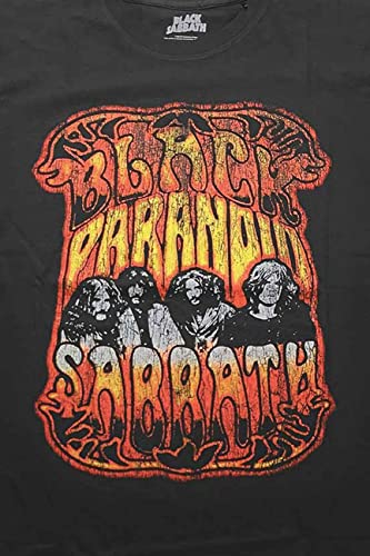 Black Sabbath - tshirt - Unisex - Short Sleeves - Small image 4