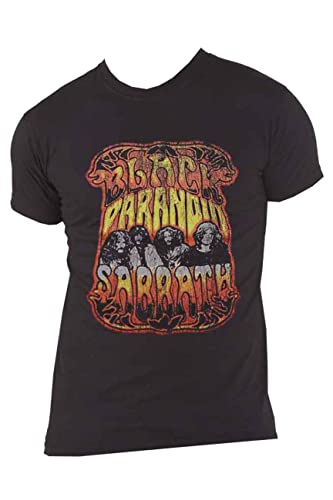 Black Sabbath - tshirt - Unisex - Short Sleeves - X-Large image 5