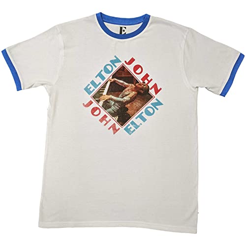 Elton John - tshirt - Unisex - Short Sleeves - Medium image 2