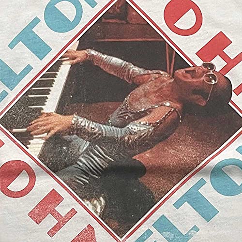 Elton John - tshirt - Unisex - Short Sleeves - Medium image 3