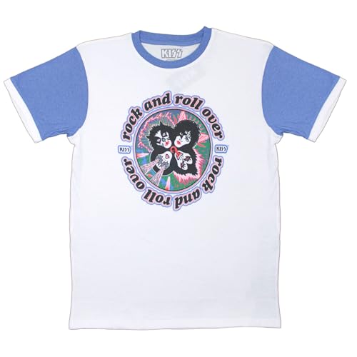 KISS - tshirt - Unisex - Short Raglan Sleeves - Medium image 2