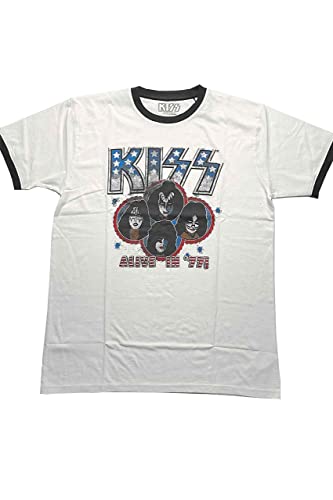 KISS - tshirt - Unisex - Short Sleeves - Small image 3