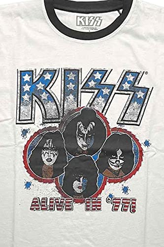 KISS - tshirt - Unisex - Short Sleeves - Small image 4