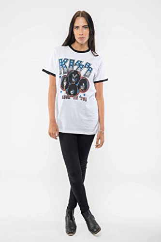KISS - tshirt - Unisex - Short Sleeves - Small image 6