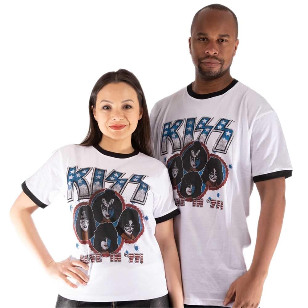 KISS - tshirt - Unisex - Short Sleeves - Large image 2
