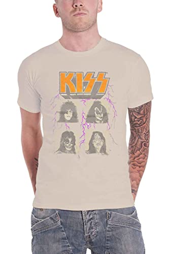 KISS - tshirt - Unisex - Short Sleeves - Small image 2
